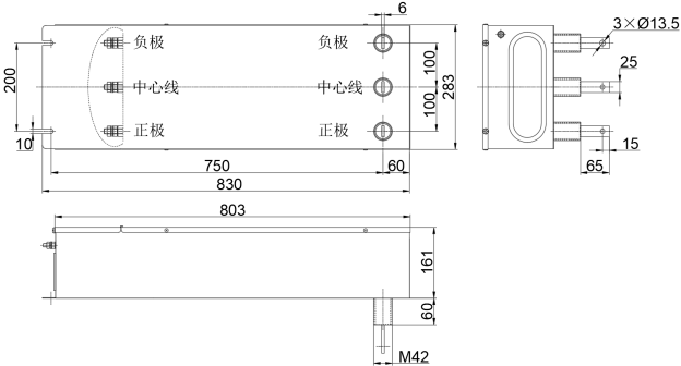 直流兩線電源濾波器